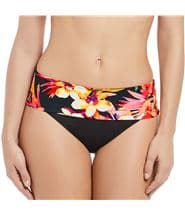 Fantasie Ko Phi Phi Classic Fold Brief Black pattern-2
