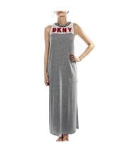 DKNY Spell It Out Maxi Chemise Grey