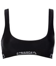 Missya Medina Nuit Bikini Top Black
