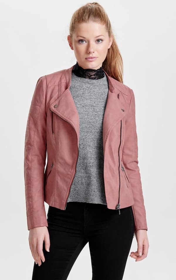 Only - onlAva Leather Biker
