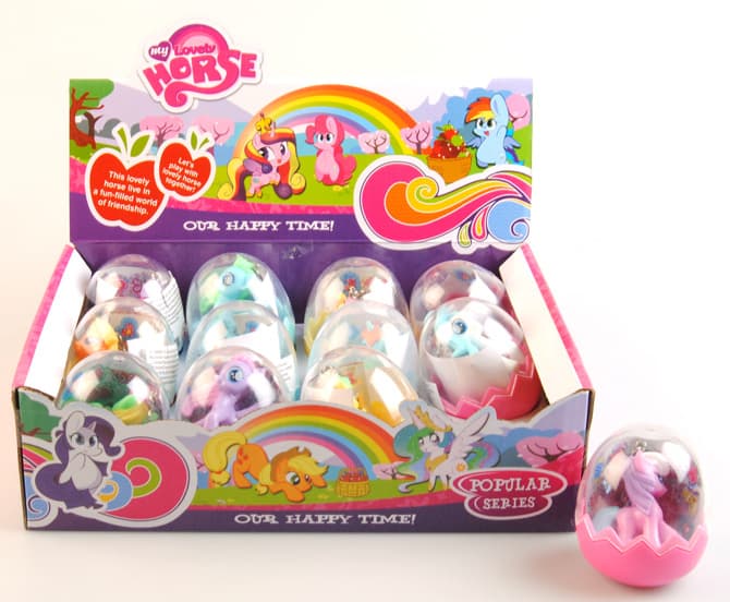 Nyckelring Mini Pony
