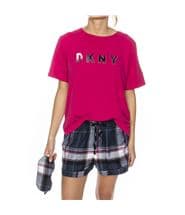 DKNY Hello Fall Pj Set Box Blue Pattern