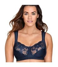 Miss Mary of Sweden Miss Mary Lovely Lace Soft Bra Darkblue