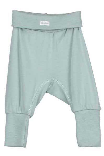 Babybyxa bambu ljus turkos