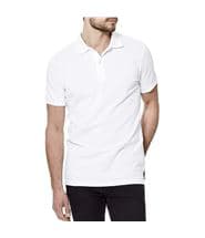 Bread and Boxers Pique Polo White