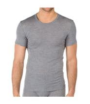 Calida Wool and Silk T-shirt Grey