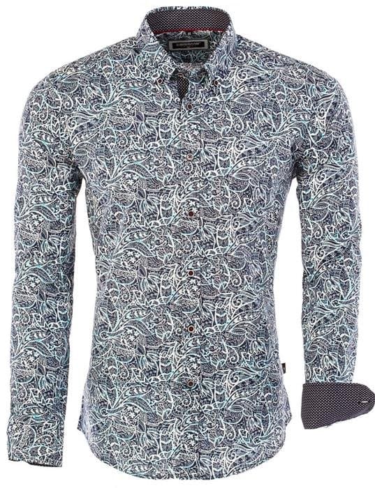 Carisma - Skjorta 8419 Paisley