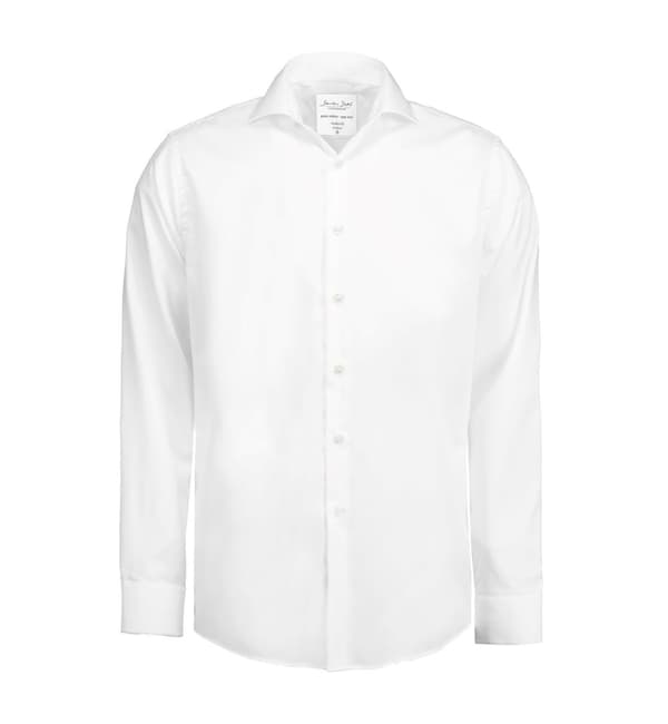 Seven Seas - Skjorta SS8 MF Fine Twill NOOS
