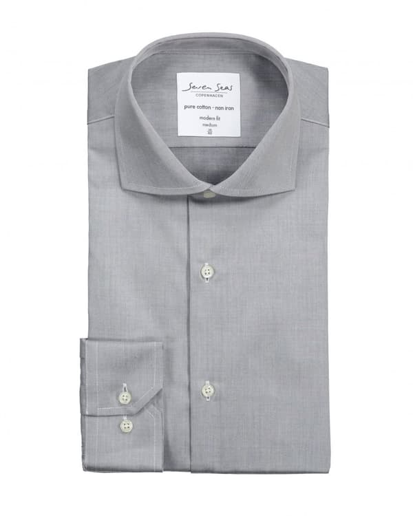 Seven Seas - Skjorta SS8 MF Fine Twill NOOS
