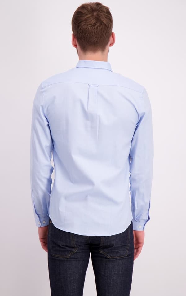 Lindbergh White - Skjorta 30-21160 Oxford