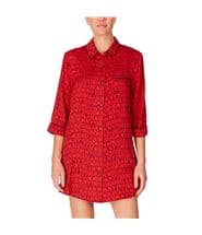 DKNY Only In Boyfriend Shirt Red