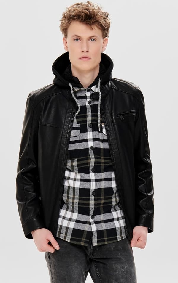 Only & Sons - onsAl PU Jacket