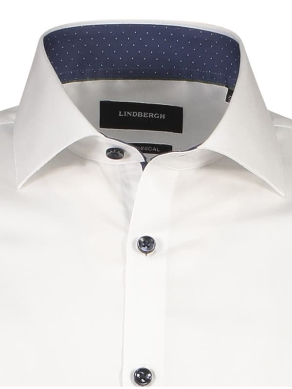 Lindbergh Black - Skjorta 30-28300 Enfärgad Technical