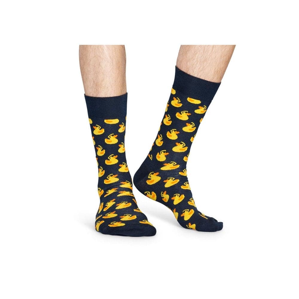 Happy socks 2 pair rubber duck socks for men