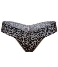 Hanky Panky Low Rise Thong Leopard Leopard