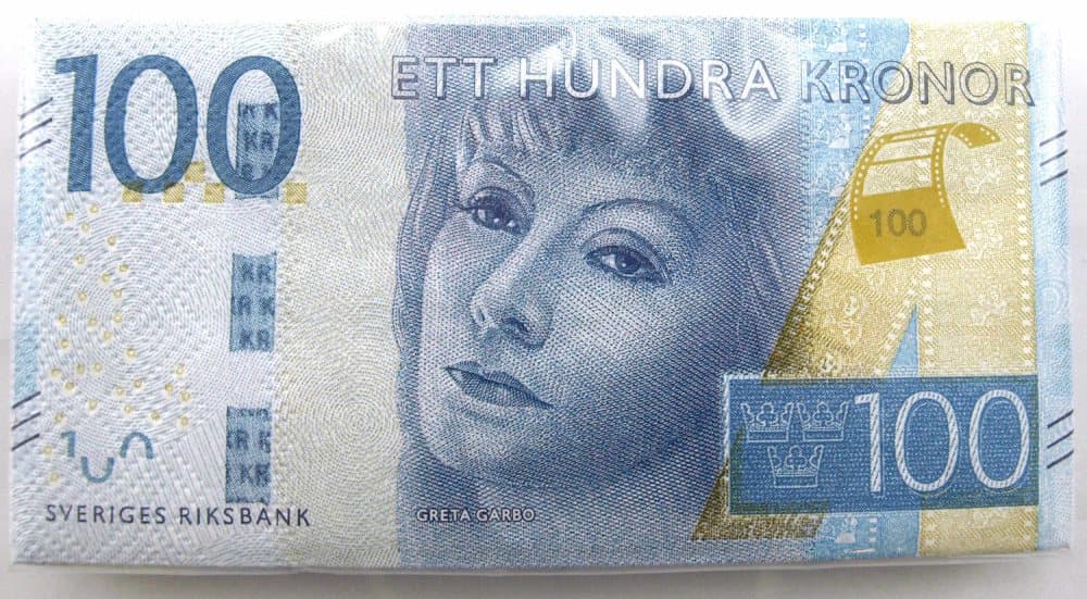 Servett 100 SEK 10-pack