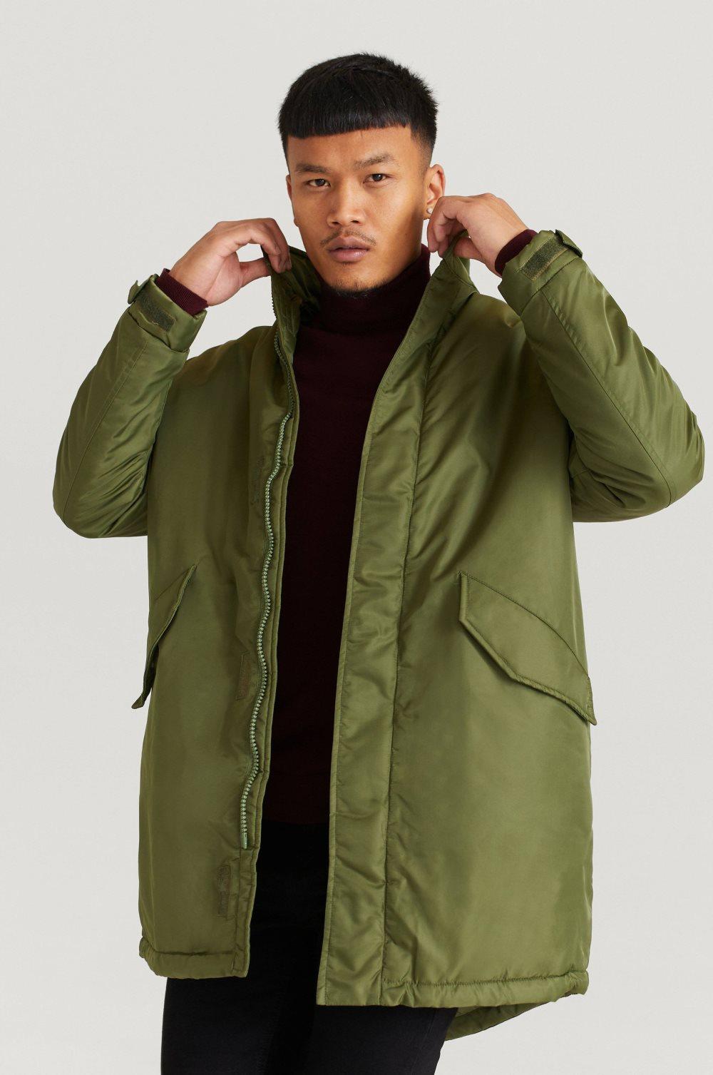 Parkas Finch Fishtail Parka