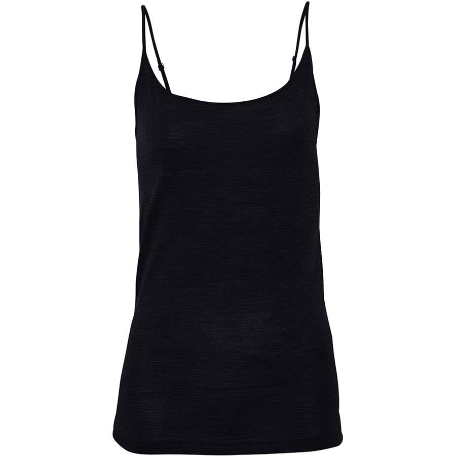 JBS of Denmark top narrow straps wool