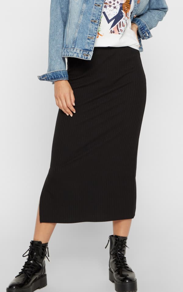 Pieces - pcKylie Midi Skirt