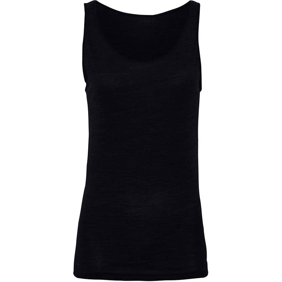 JBS of Denmark top wide straps wool
