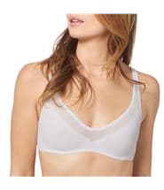 Sloggi Oxygene Infinite Soft Bra White