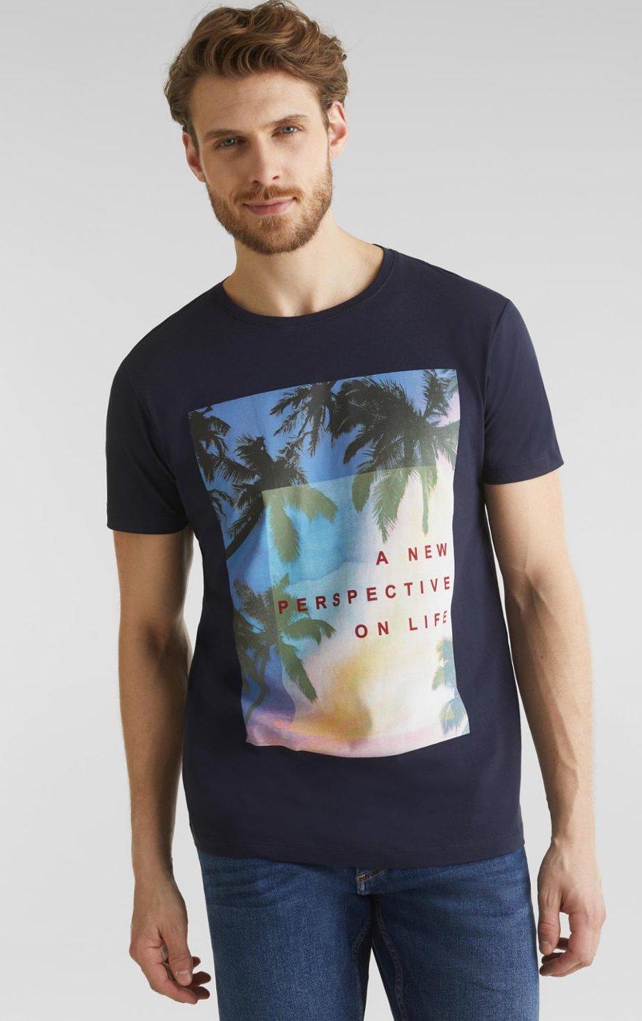 Esprit - T-shirt 050EE2K308 Fotoprint