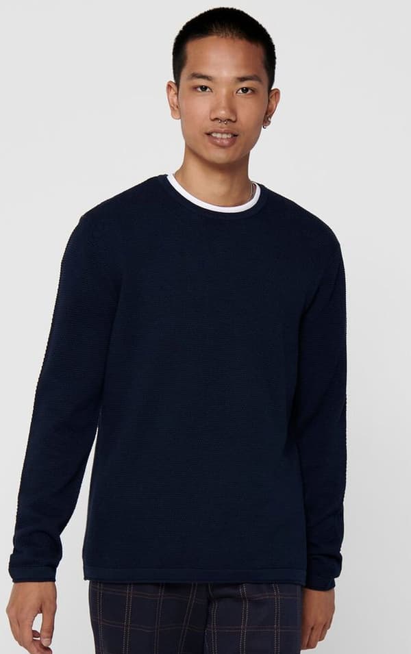 Only & Sons - onsPanter Structure Knit