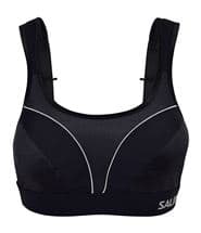 Salming High Performance Grit Support Sport Bra Black