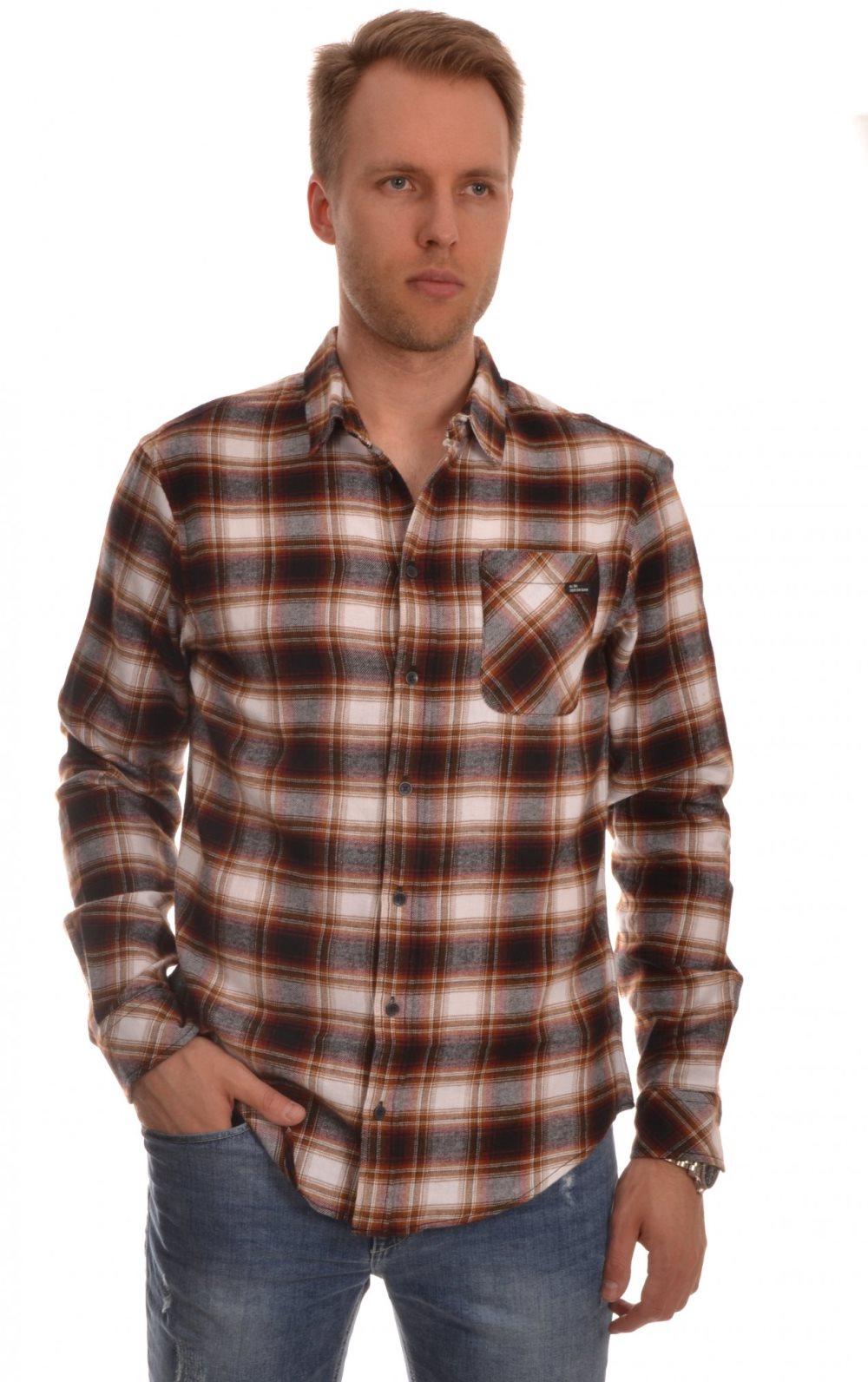Blend - Skjorta 20711597 Flanell Rutig