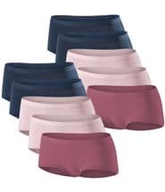Pierre Robert 10-pack Basic W Hipster Mixed Colour