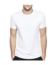 Bread and Boxers Bread and Boxer Cotton Crew Neck White
