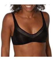Sloggi Oxygene Infinite Soft Bra Black