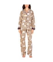 PJ Salvage Cool Beans Pyjama Brown