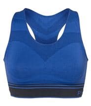 Pierre Robert Medium Support Sports Bra SB Blue
