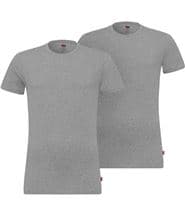Levis 2-pack Base Crew Neck T-shirt Grey