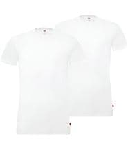 Levis 2-pack Base Crew Neck T-shirt White