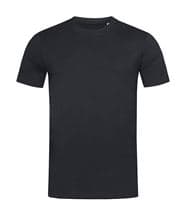 Stedman James Organic Men Crew Neck Black