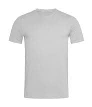 Stedman James Organic Men Crew Neck Grey