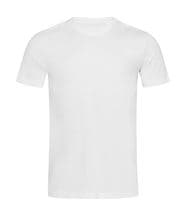 Stedman James Organic Men Crew Neck White