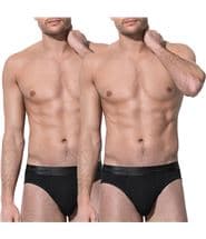 Stedman 2-pack Dexter Brief For Men Black