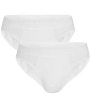 Stedman 2-pack Dexter Brief For Men White
