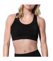 Stedman Seamless Sport Bra Black