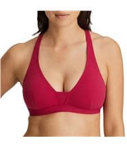 Primadonna PrimaDonna Holiday Bikini Top Removable Pads Raspberry red