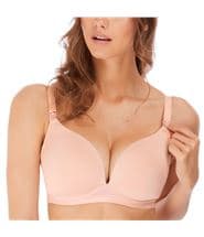Freya Erin Moulded Soft Cup Nursing Bra Lightpink