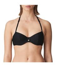 Marie Jo Brigitte Bikini Top Full Cup Wire Black