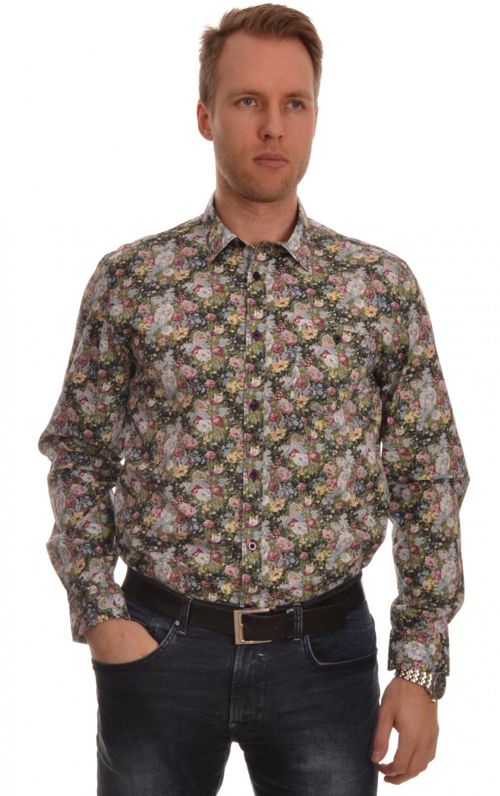MR - Skjorta 644080 Blommig