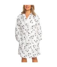 Missya Nellie Robe White Pattern-2