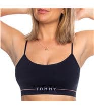 Tommy Hilfiger Seamless Curve Unlined Bralette Navy-2