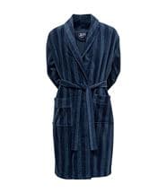 JBS Velour Bath Robe Darkblue