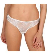 Marie Jo Jane Thong Ivory